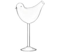 Verres À Cocktail En Forme D'oiseau, Verres De Cuisine Transparents 150ml | En Verre À Boire Pour Oiseaux, Transparents Pour La Maison, Bar, Fête De Mariage, Boissons Mélangées