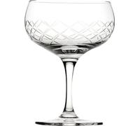 Verres à cocktail Utopia Raffles Diamond Coupe 160 ml (Lot de 6)