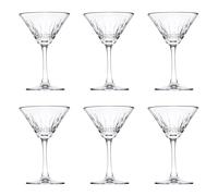 Verres à cocktail, verres à boire set de 6 - Elysia, 220 ml