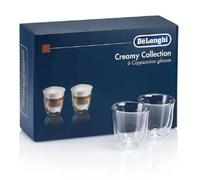 Verres À Espresso - Delonghi - 190ml - Verre Borosilicaté - Double Paroi - 6 Pièces