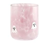 Verres à jus en forme d'icône d'Halloween, avec motif festif, 530 ml, en verre d'Halloween, verres à thème, cocktails amusants et charmants, pour les saisons, les fêtes, les cocktails