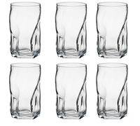 Verres à liqueur Bormioli Rocco Sorgente - Lot de 6 verres à digestifs - 70 ml