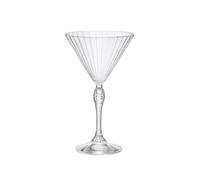 Verres à Martini - BORMIOLI ROCCO - America - Lot de 6 - 24CL - Style Vintage Chic