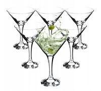 Verres à martini KADAX, verres à cocktail en verre de haute qualité, 175 ml, ...
