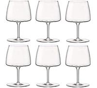 Bormioli Rocco – Lot de 6 verres à pied Nexo Gran rouge 54 cl