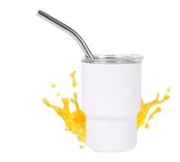 Verres À Shooter 90ml Tasses Mignonnes Avec Paille