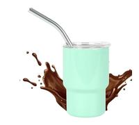 Verres À Shooter 90ml Tasses Mignonnes Avec Paille