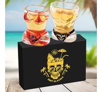Verres à Shot Homme Mus ikini - Coffret Cadeau