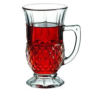 Verres à thé avec anse en kit,160 ml, Lot de 6, Istanbul style de Pasabahce