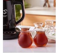 Verres à thé - KARACA - Tatlıcan Refika - 200 ml - 6 pièces - Compatible lave-vaisselle