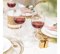 Verres à vin 490ml uni boule - lot de 6