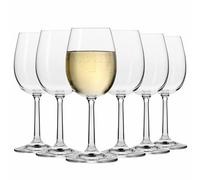 Verres à Vin blanc 250ml en Cristallin PURE - Lot de 6 - KROSNO