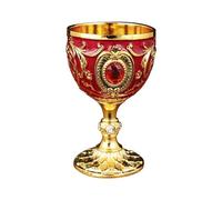 Verres à vin en de zinc 30 ml | Flûtes avec tige en métal vintage européen et tasses à liqueur rétro pour cocktails, tequila, brandy, sake, bourbon, boissons, bars, fêtes, cuisine