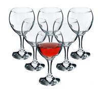 Verres à vin KADAX, coupe à vin lavable au lave-vaisselle 6 x 210 ml, pour vi...
