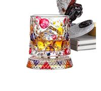 Verres À Whisky Gobelet Rotatif À 360 Degrés Avec Base Lourde