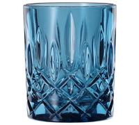 Verres à whisky NOBLESSE COLORS, set de 2, 295 ml, bleu vintage, Nachtmann