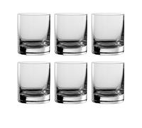 Verres à whisky, Tasses à whisky - New York Bar, Lot de 6, 320ml, Gobelets en cristal pour whisky, cocktails et spiritueux