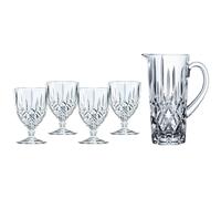 Verres avec pichet NOBLESSE, set de 5, transparents, Nachtmann