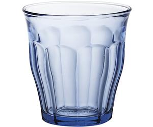 Verres bleus Duralex PICARDIE MARINE 250 ml - 6 pièces.