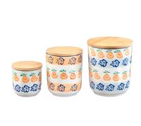 Verres de cuisine NAPOLI – 3 pièces – Agrumes