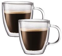 Verres Double Paroi Bodum - Bistro 6x15cl