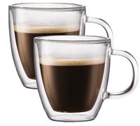 Verres Double Paroi Bodum - Bistro 2x30 Cl
