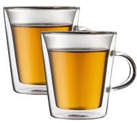 Verres Double Paroi Bodum - Canteen 2x20 vec Anse)