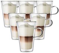 Verres Double Paroi Bodum - Canteen 6x40 vec Anse)