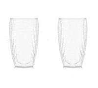 Verres Double Paroi Bodum - Pavina 2x45 Cl