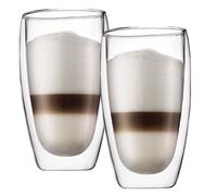 Verres Double Paroi Bodum - Pavina 2x45cl