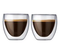 Verres Double Paroi Bodum - Pavina 2x8cl
