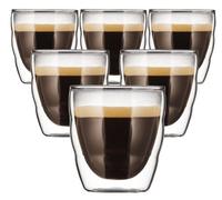 Verres Double Paroi Bodum - Pilatus 6x8cl