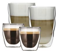Bodum Verres double paroi Pilatus 35 cl – 8 t