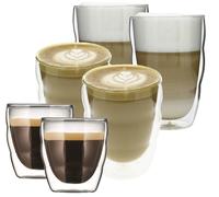 Verres Double Paroi Bodum - Pilatus 8cl, 25 t 35cl
