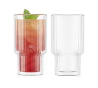 Verres Double Paroi - Navalia - 2 X 25 odum