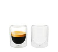 Verres double paroi PYLANO Espresso 10 cl - MILA - par 2
