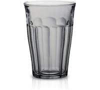 Verres - Duralex - Picardie - Gris fumé- 4 pièces - Compatible lave-vaisselle
