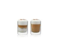 Verres isolants double paroi - GEFU - MIRA - 235 ml - Transparent - Compatibilité lave-vaisselle