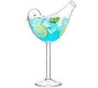 Verres pour boissons 150 ml en forme d'oiseau | Verres à champagne pour restaurant, barbecue, bar, mariage comme cadeau pour un ami,