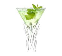 Verres Pour Boissons Alcoolisées Coupes À Boisson 120ml Design Pieuvre