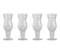 Verres shooters corps de femme (4 pièces) Shot Multi G