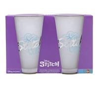 Verres - STOR - Ensemble de 2 Verres en Cristal Mat - 490Ml - Multicolore - Durable