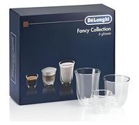 Verres Thermo - De'Longhi - Fancy Box - 6 pièces - Double paroi - Verre borosilicaté