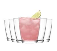 Verres Tumbler à Eau Vega - pour Boissons Non-alcoolisées/jus de Fruits - 340 ML - Lot de 12