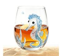 Verres vintage modernes amusants - Animaux décoratifs Bourbon Whiskey pour | Verres à whisky pour hommes, papa, lui, anniversaire, Noël, vacances, fête, maison, bureau, appartement animal