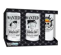 Verres - Wanted - One Piece - Pack De 3 - 29 ompatible Lave-Vaisselle