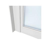 Verrière atelier en aluminium thermolaqué - 60x130 cm - Blanc - BAYVIEW