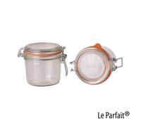 Le Parfait Terrines 350 g – Ø 85 – Pack de 6