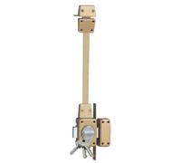 1520 Verrou en applique 2 points droit cylindre 45 mm