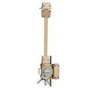 Verrou 2 points en applique Zenith 1520 à bouton cylindre de 45mm droit - - 15200451.5
